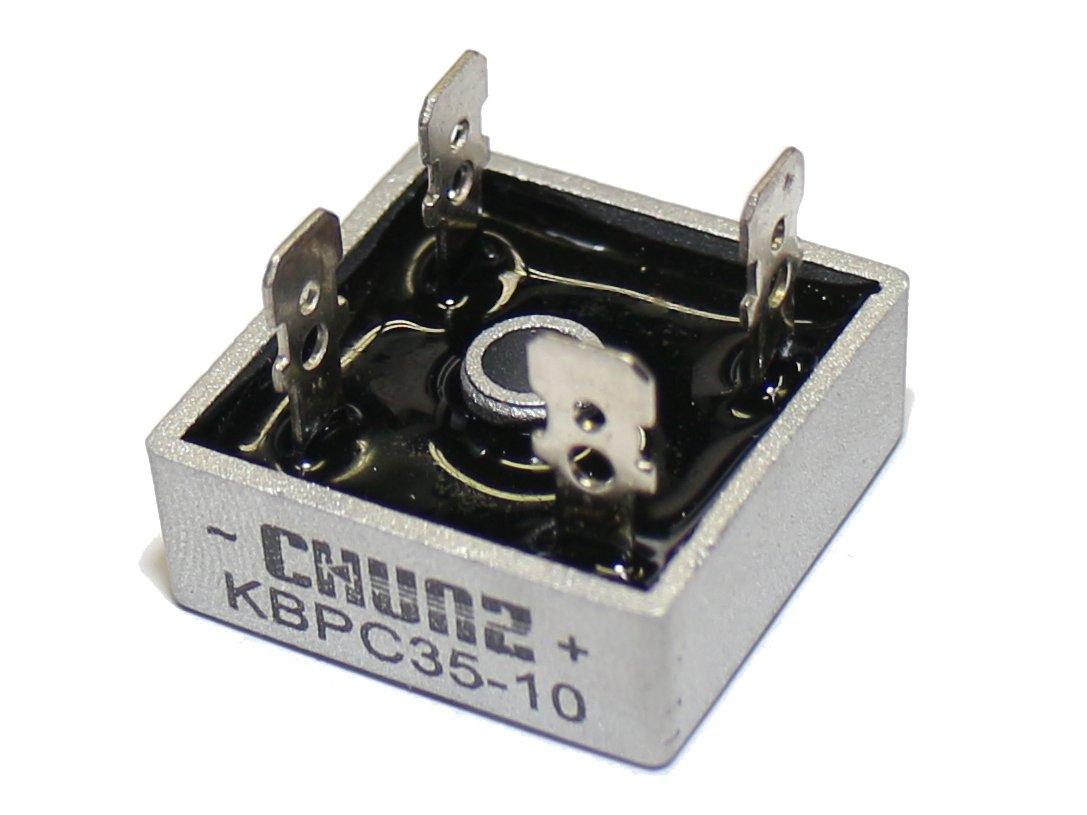 KBPC35-10 B4 Vollweggleichrichter 35A 1000V - 1-phasiger Gleichrichter Für Elektroprojekte