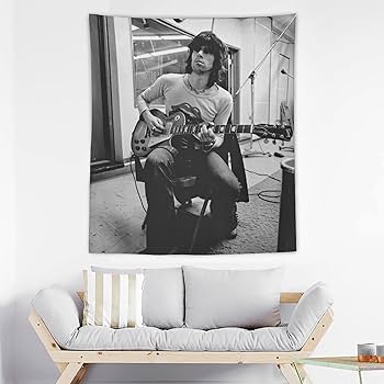 Amazon.co.jp: 20世紀英国の歌手、キース・リチャーズ モノクロ