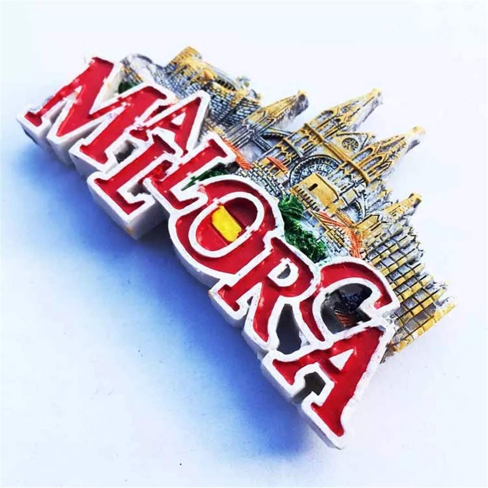 Magnete del Frigorifero Spagna 3D Resina Handmade Craft Tourist