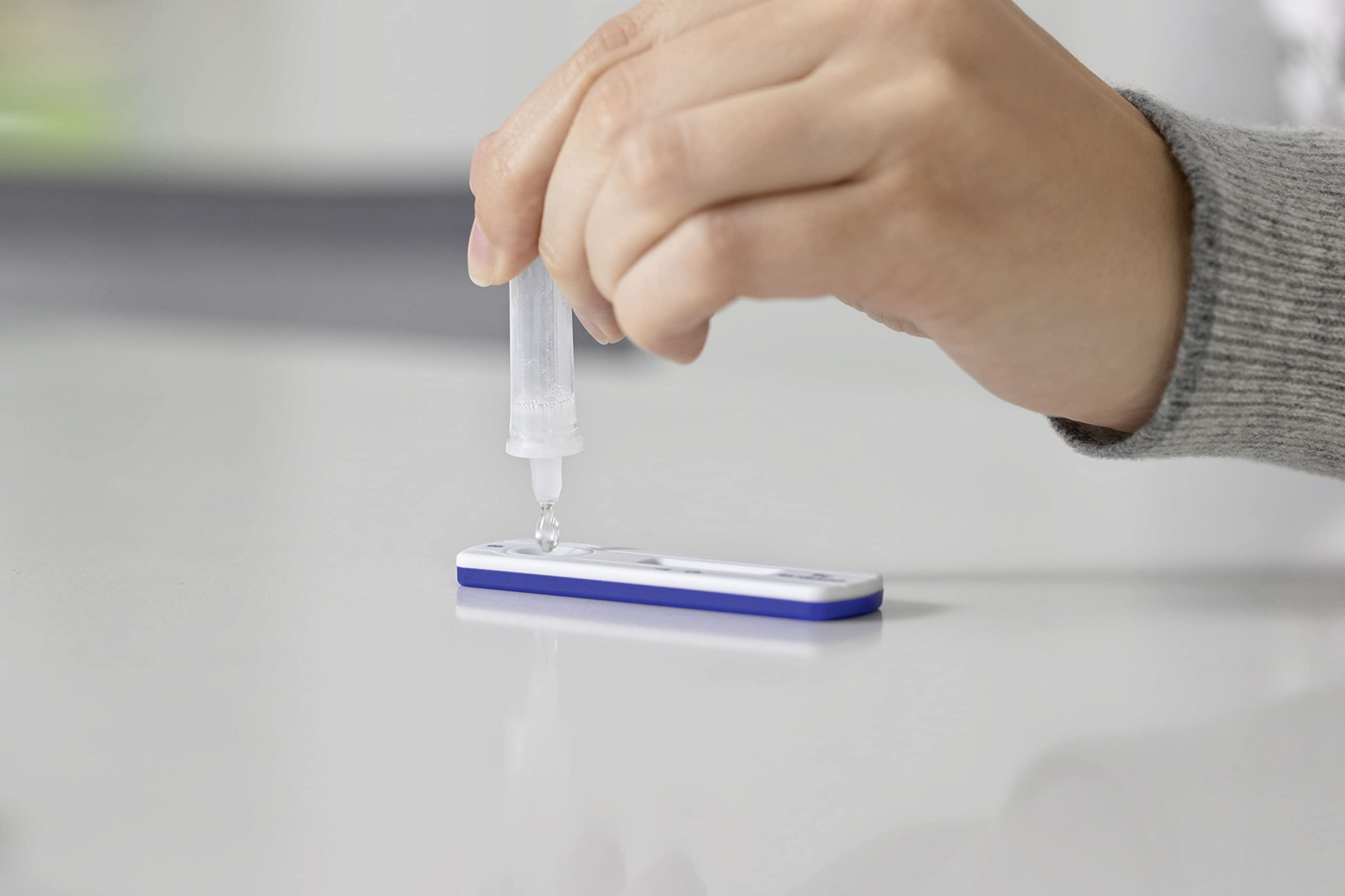 CLINITEST Rapid Covid19 Antigen SelfTest Convenient5 pack, test