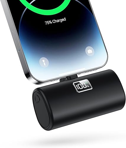 IFIDOL Power Bank Mini cargador portátil de 6,000 mAh y 20 W de carga rápida, compatible con iPhone 1414 Pro 14 Plus 14 Pro Max, iPhone 13 y 12
