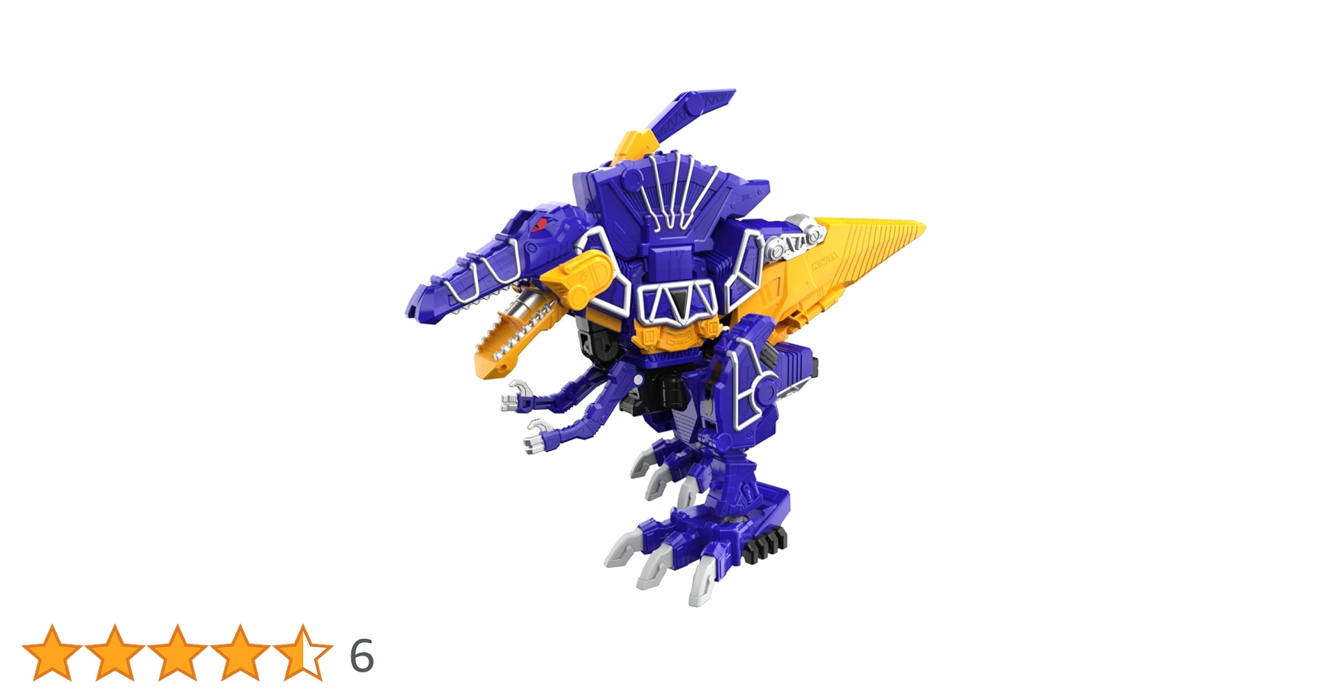 キョウリュウジャー　DXトバスピノ Amazon.co.jp: 獣電戦隊キョウリュウジャー DXトバスピノ
