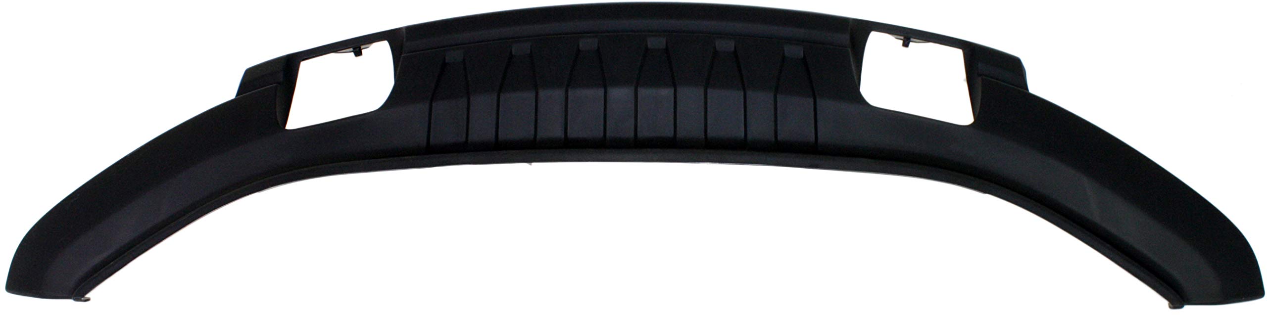 Evan Fischer Valance Compatible with 2009-2014 Ford F-150 Front Partslink FO1095228