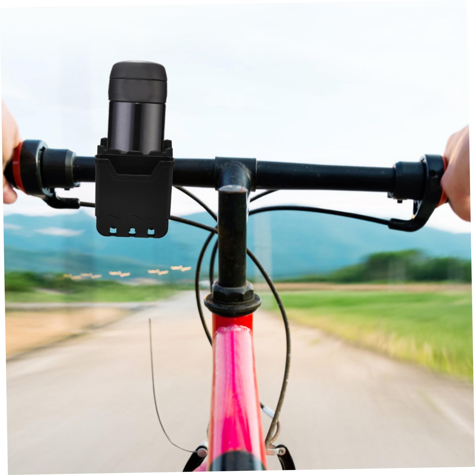 Portabicchieri Per Passeggino Supporto Per Tazza Facile Installazione Resistente All'usura Compatibile Bicchieri E Bottiglie