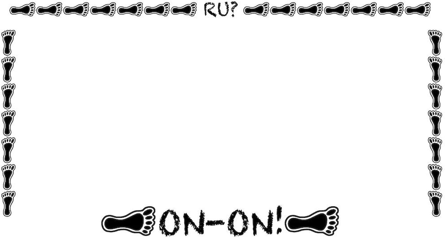 CafePress Phoenix Hump D'hash License Plate Holder Aluminum License Plate Frame, License Tag Holder