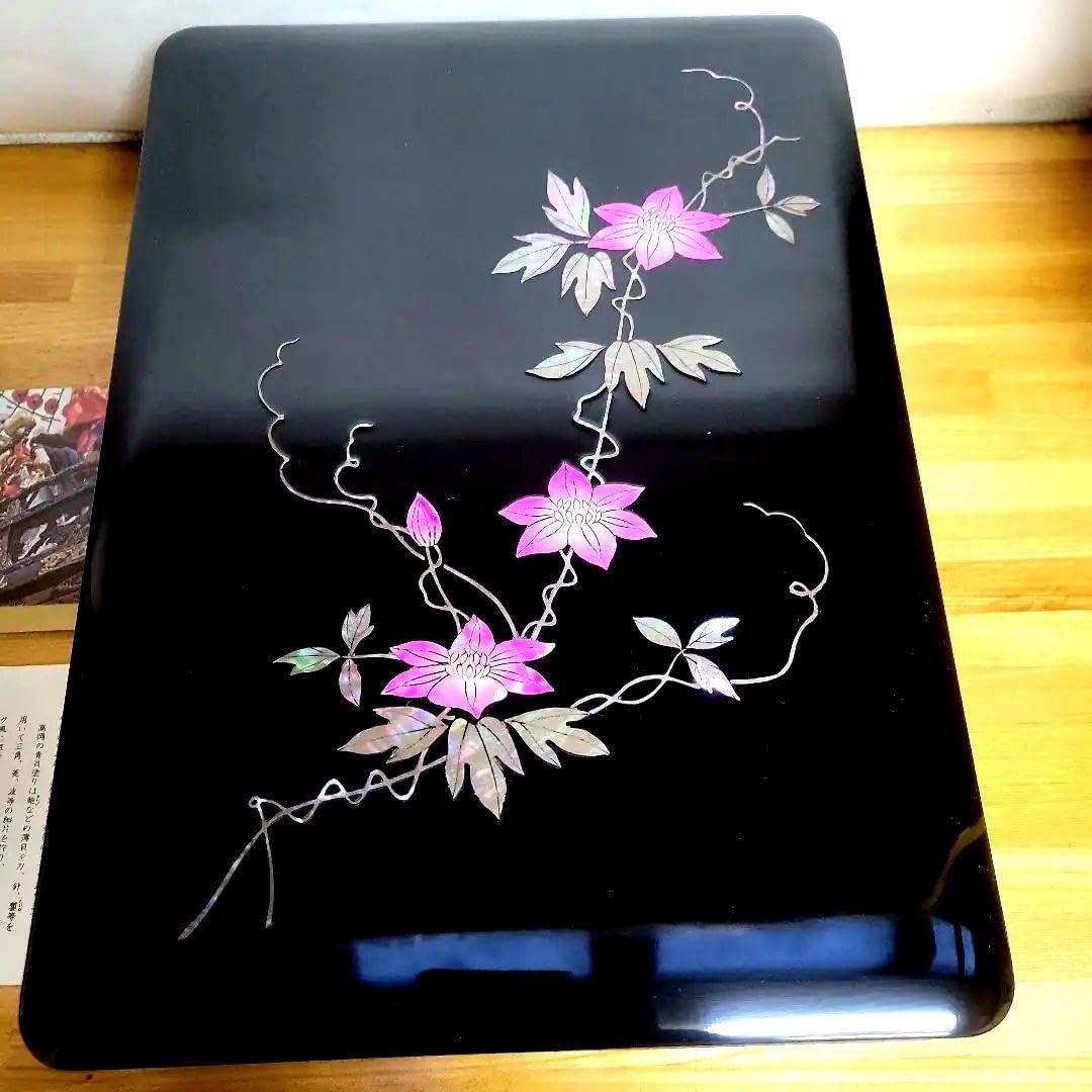 高岡漆器　青貝塗(螺鈿)　文庫 高岡漆器 青貝塗(螺鈿) 文庫