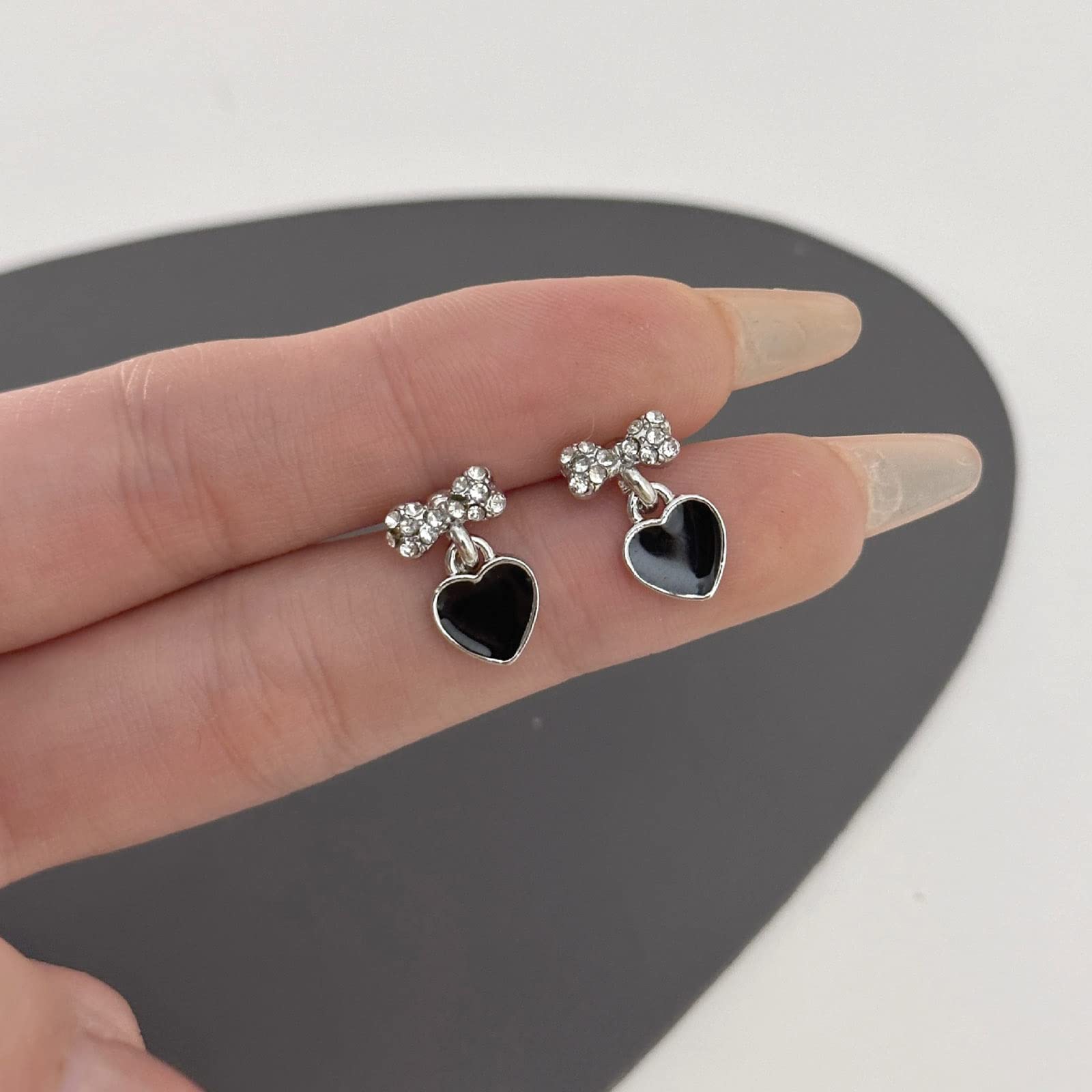 Orecchini Argento Cammeo Onice - Cuore | Ferraro Gioielli | Shop Online