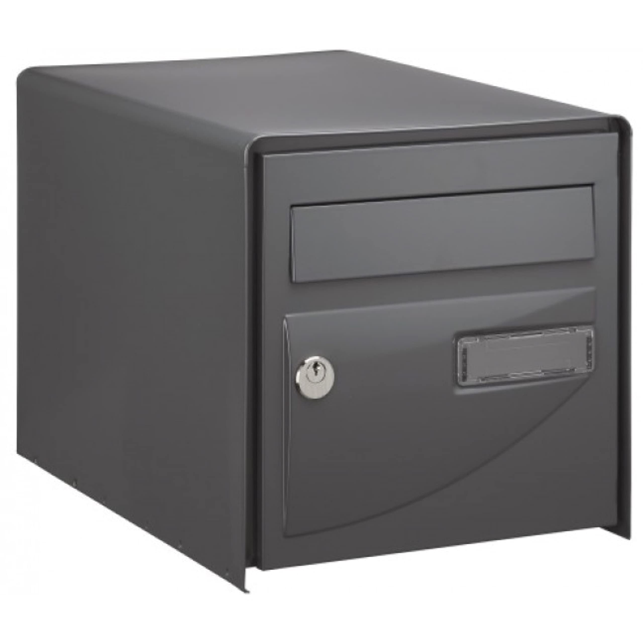 Boîte à lettres Probat double face DECAYEUX Gris Ral7016-125987