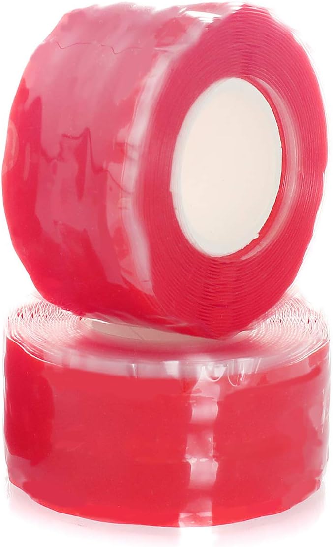 TUKA 6m (2x3m) Self Fusing Silicone Tape, MultiPurpose Electrical Tape