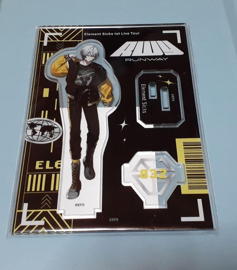 Amazon.co.jp: Element sicks EL6 RWY アクリルスタンド 832 : 楽器