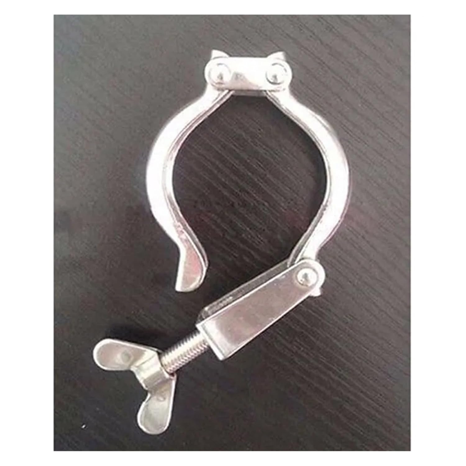 130mm Ferrule O/D SS304 Stainless Steel Stamping Tri Clamp Fitting Dairy Brewing Tri