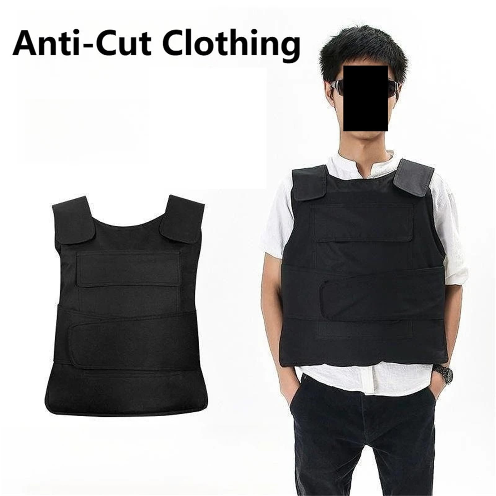 Guantes Anticortes, Chaleco antibalas, ropa de seguridad anticorte, ropa antibalas, ropa de guardia de seguridad resistente a puñaladas, accesorios for guardias de seguridad