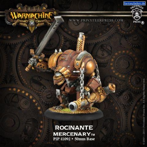 Privateer Press Mercenaries - Rocinante Warjack Upgrade Kit Model Kit