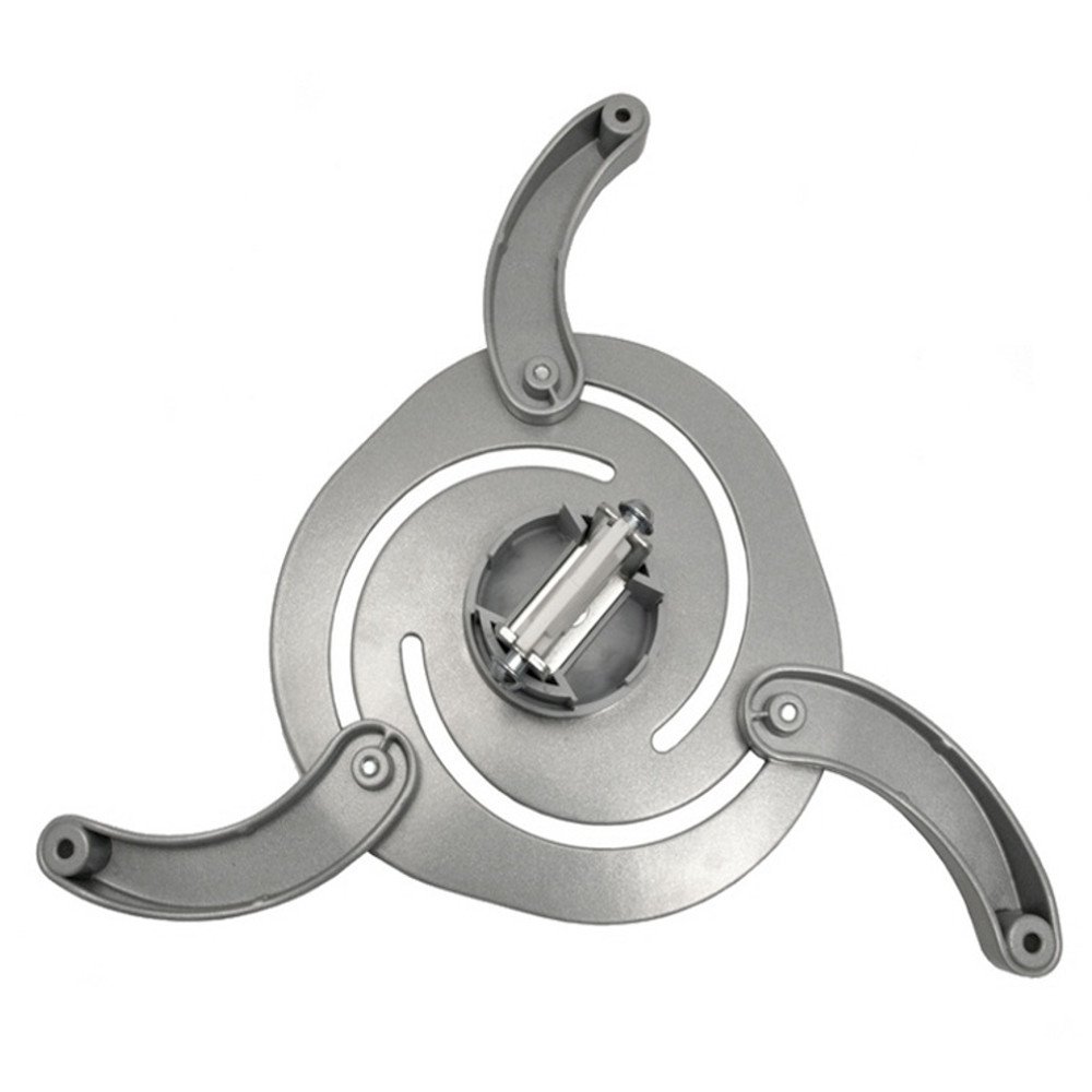 Maclean MC-517 S Argento Supporto Staffa Proiettore Videoproiettore 80-980mm Universale Regolabile da Soffitto fino a 10kg