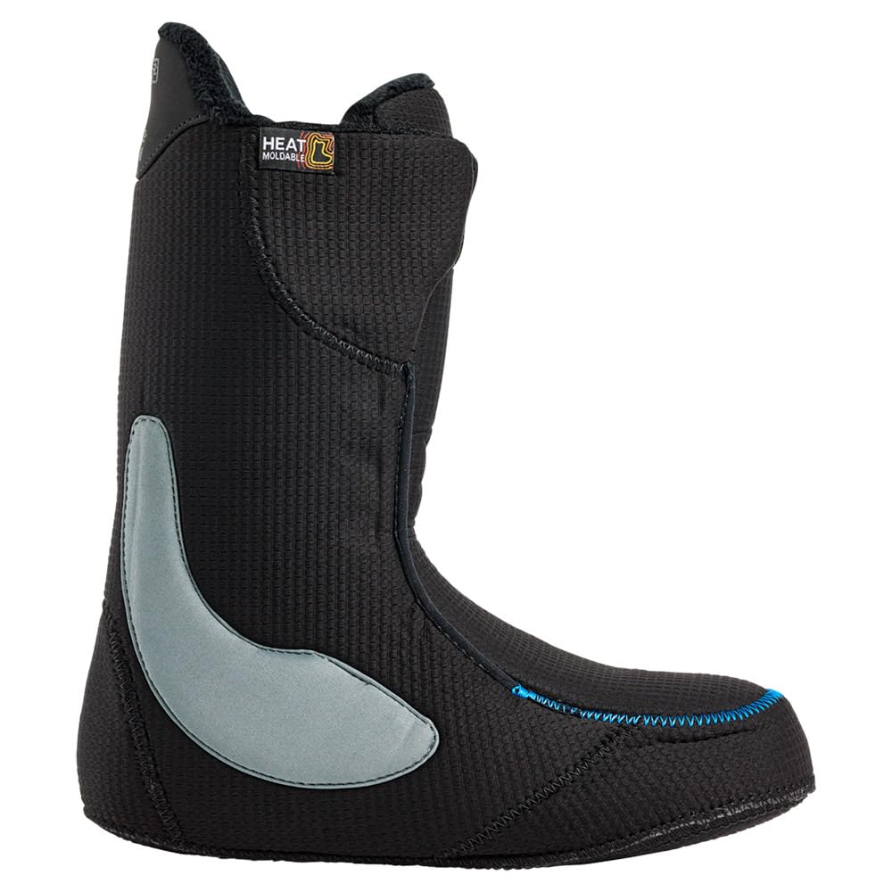 Burton - Highshot Step on Regular Black Męskie buty snowboardowe - Czarne