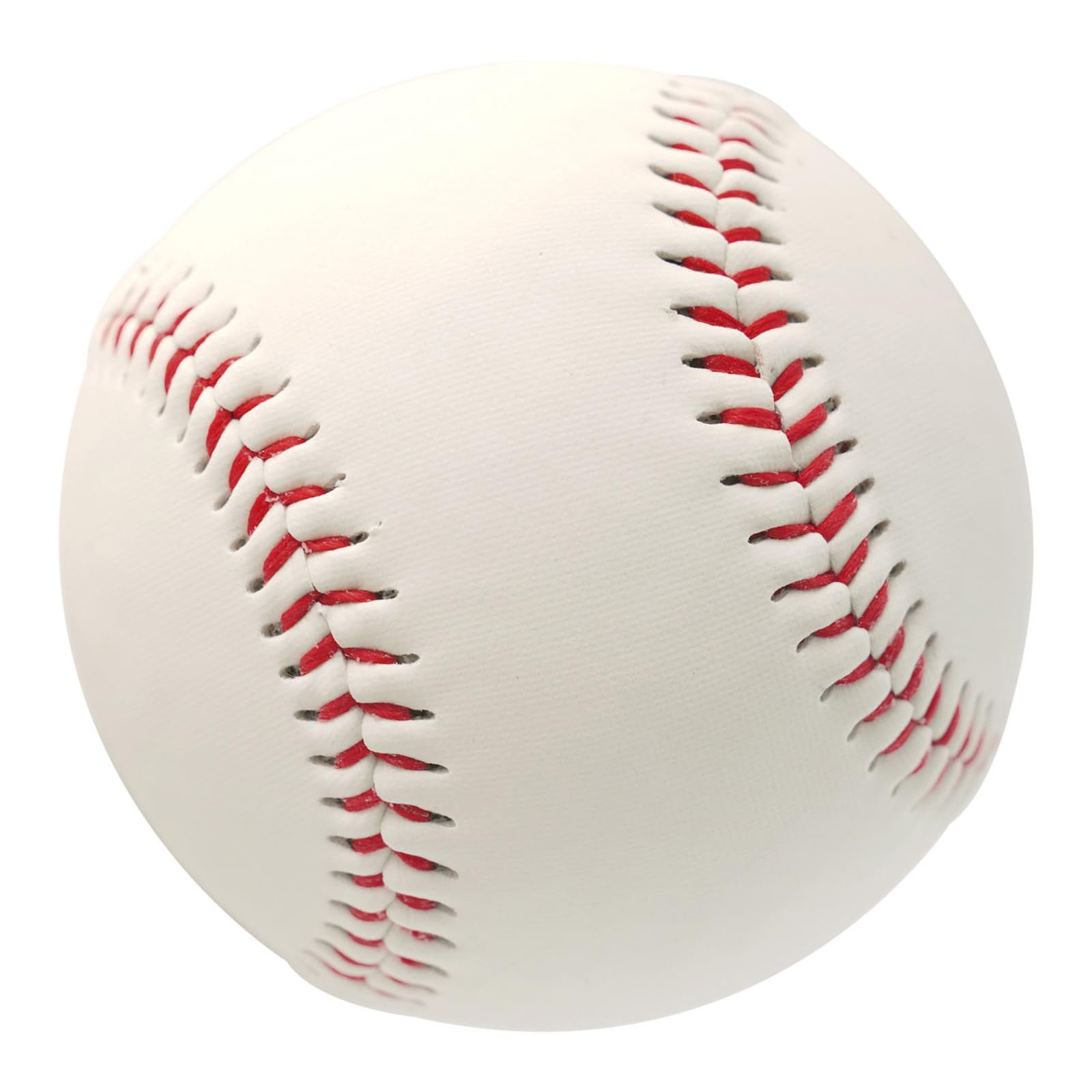 VEAREAR Ballon de baseball lumineux phosphorescent, taille et poids officiels, rechargeable, parfait pour les jeux de nuit et l'entraînement, 1 jeu de