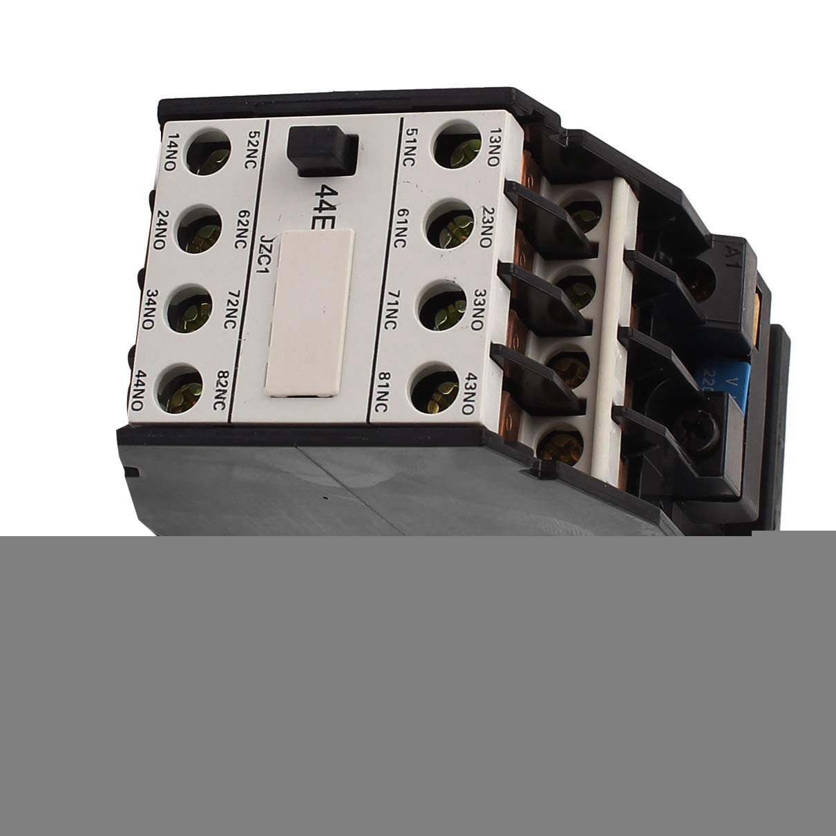 LKPEHTAGN Ui660V Ith10A Coil 220V 50Hz 4NO 4NC Contactor Relay JZC1-44 Replacement