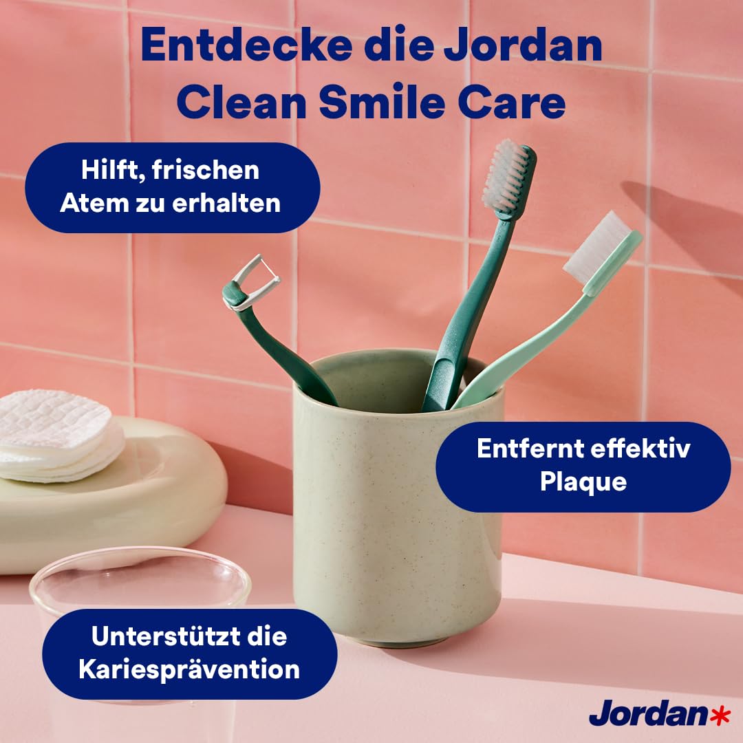 Jordan Green Clean Toothbrush - Sustainable Design -2