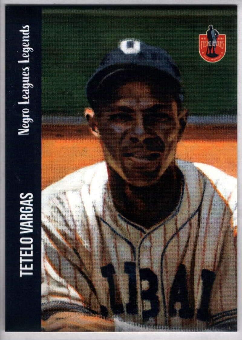 Baseball MLB 2020 Dreams Fulfilled Negro Leagues Legends #151 Tetalo Vargas /5000