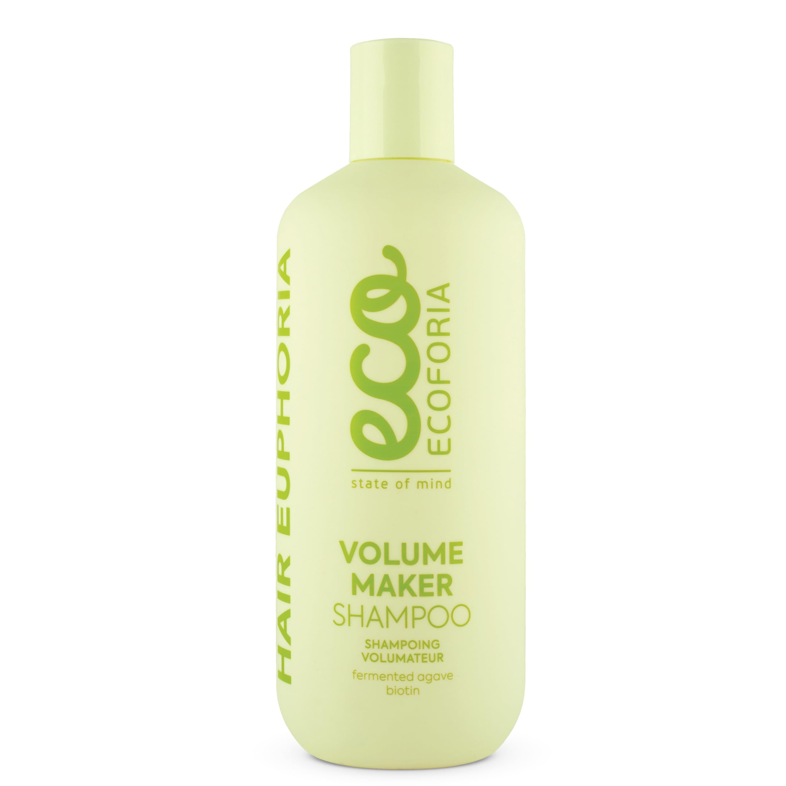 ECOFORIA 100142 Volume Maker Acondicionador 400ml for Adults, Designed for Everyday use, 400ml