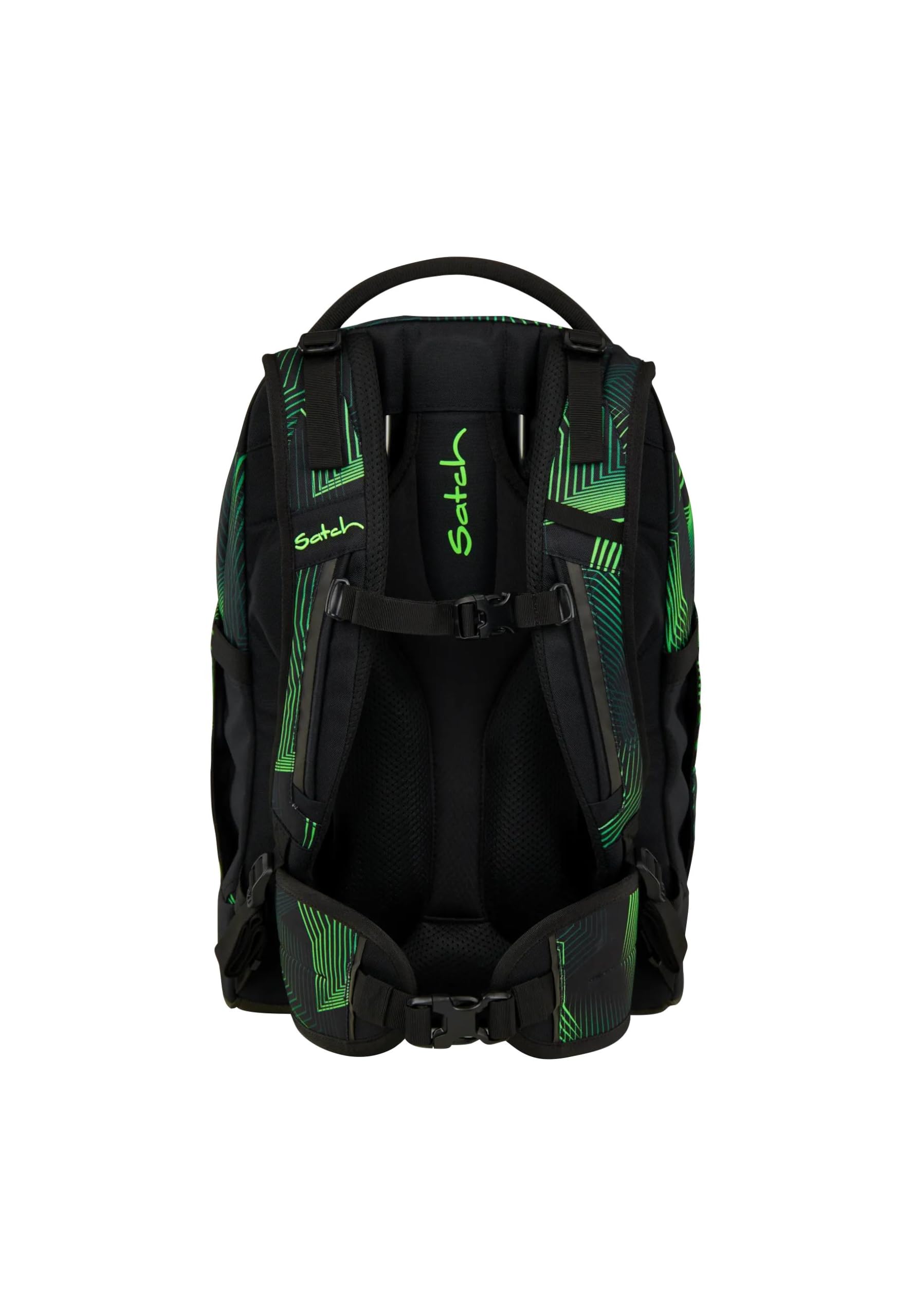 satch pack zaino da scuola ergonomico, 30L di capacità, stabile, massima organizzazione