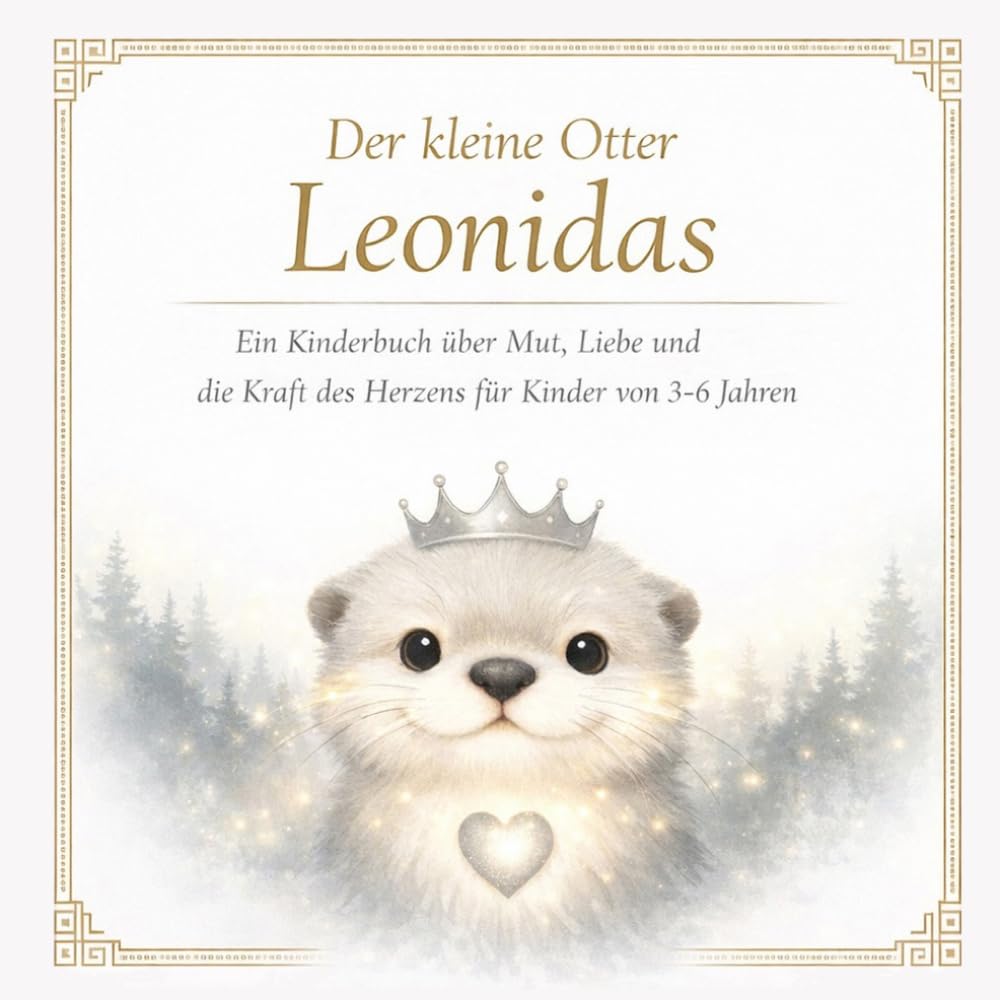 Der kleine Otter Leonidas: Ein Kinderbuch über Mut,Liebe und die Kraft des Herzens.