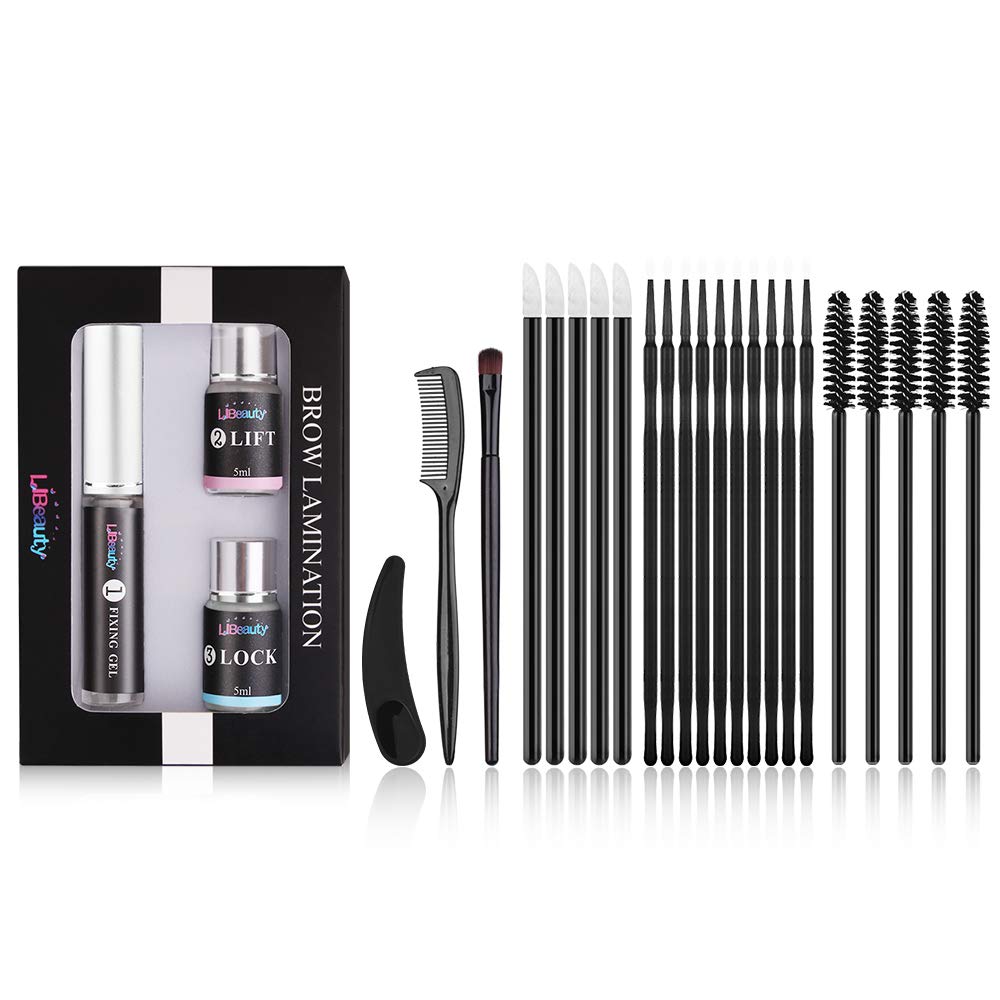 Buy Libeauty Eyebrow Lamination Kit,Brow Lamination Kit 3 Minutes Brow