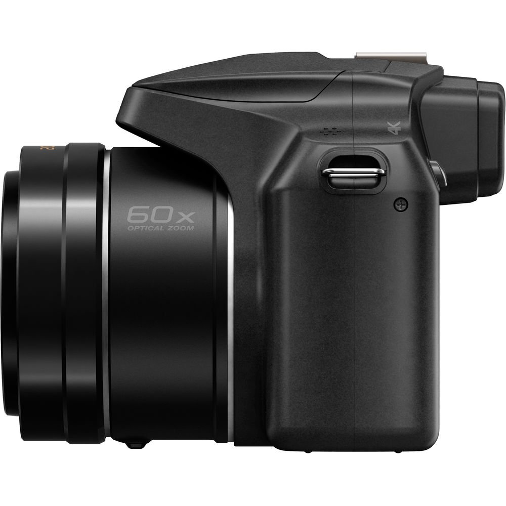 Panasonic LUMIX DC-FZ85D-K ブラック 超高倍率ズームカメラ搭載 