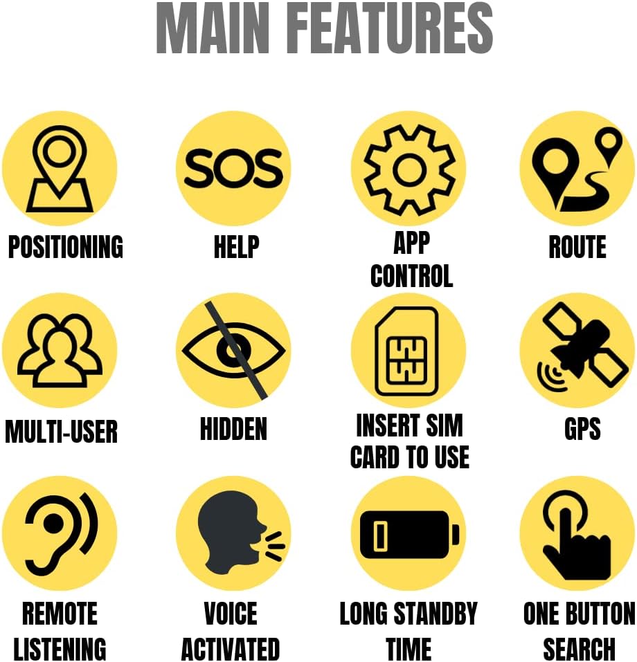 GPS Tracker- Mini Voice Activated Recorder Real Time Audio Recording WiFi/GSM 9 61l8VaLzbPL. AC SL1000