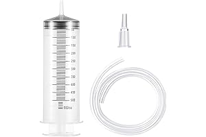 Professional-Grade 500/550ml Large Syringe