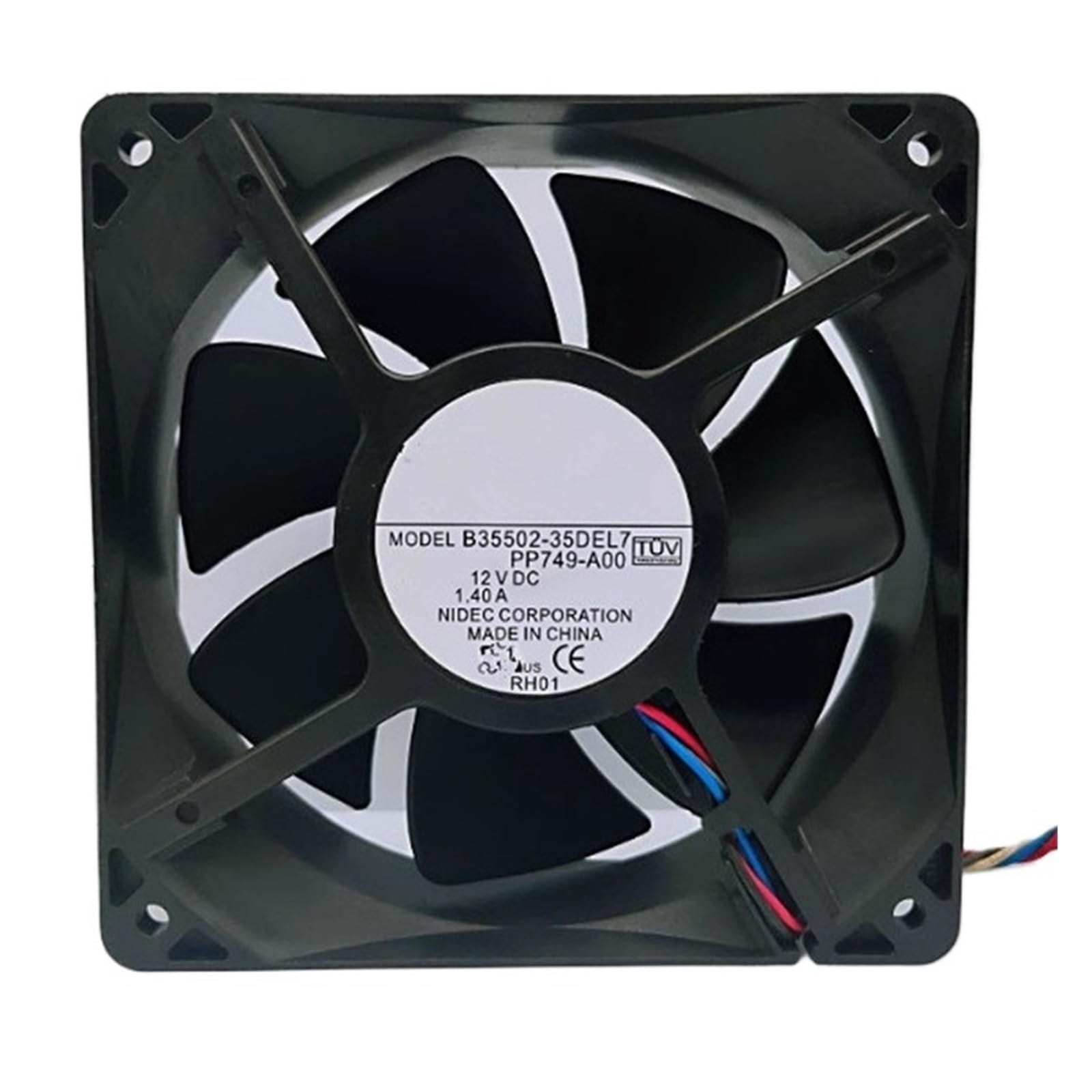 Ventilateur de refroidissement B35129-33 24V anti surchauffe pour armoire technique
