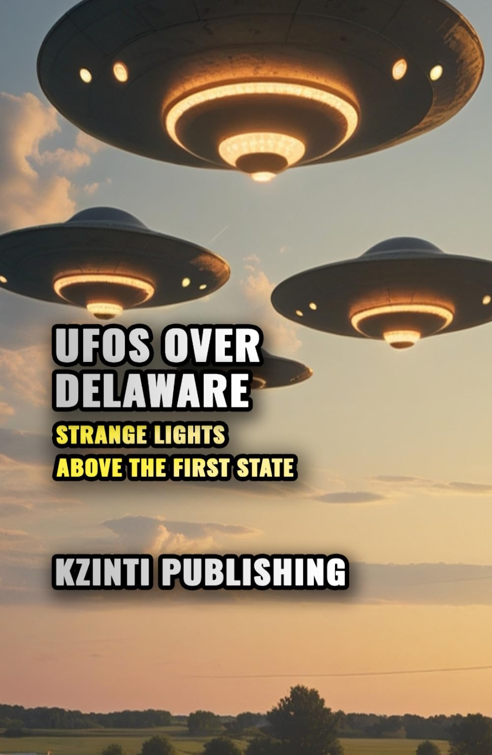 UFOs Over Delaware: Strange Lights Above the First State (UFOs Of The World)