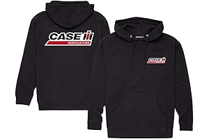 Comfortable Essential Case IH Mens Hoodie