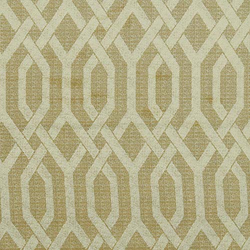Image of Swayam Roto Cotton Single Bedsheet with 1 Pillow Cover | Size 60 x 90 inch | 144 TC | Geometric Design | Soft Breathable Bed Sheet | Comfortable & Durable for Bedroom - Brown & Beige