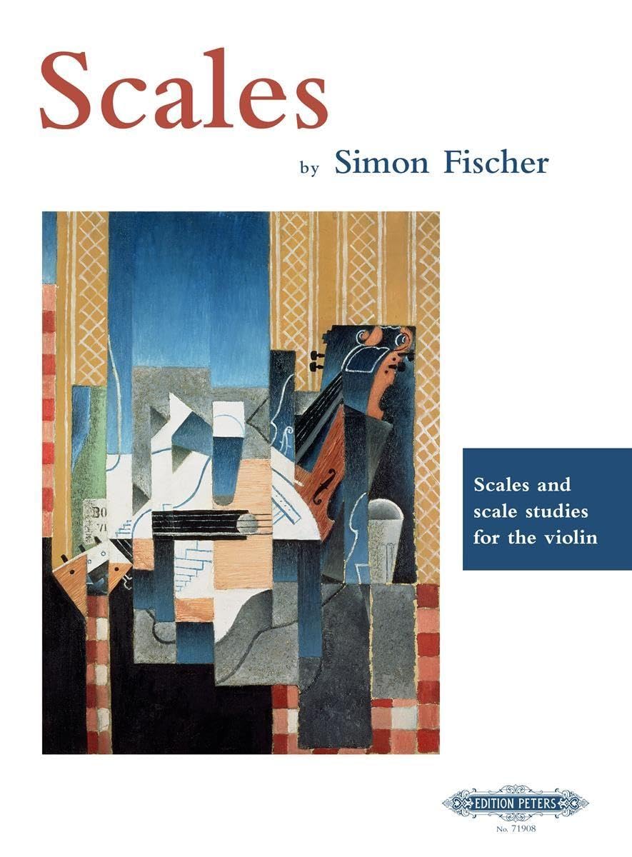 Scales and Scale Studies for the Violin (EP71908) (Edition Peters) Paperback – 30 Mar. 2009