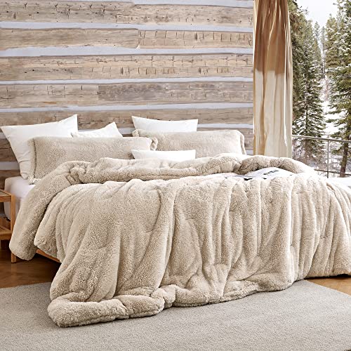 Byourbed Coma Inducer® Oversized King Comforter - The Original Plush - White Sand
