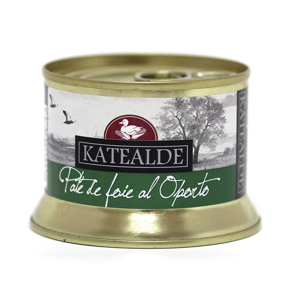 Katealde Paté De Foie Al Porto (35% Foie), 130 g