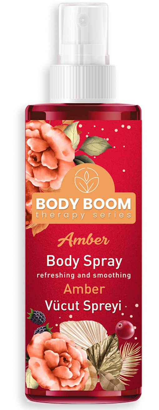 BODY BOOM Amber Vücut Spreyi 100 ML
