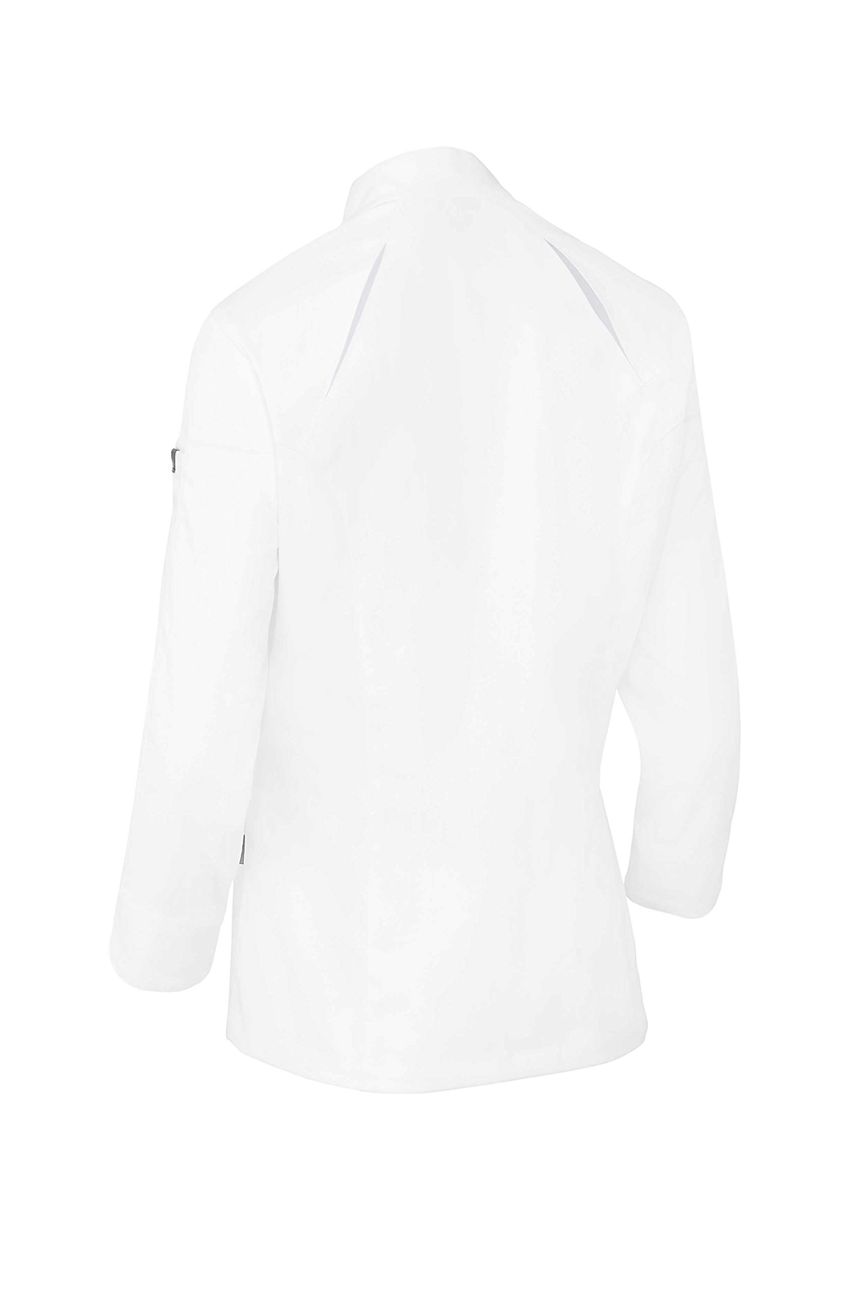 Chaquetilla Cocinera Mujer de Manga Larga con Cremallera. Ropa Cocina/Hostelería. Ref: 4132