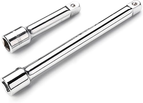 Miniatura 7 de MAXPOWER Juego de llaves de vaso Dr. de 35 piezas de 1/4 pulgadas con métricas + SAE, mango de trinquete, barras de extensión, ranura, Torx, brocas,