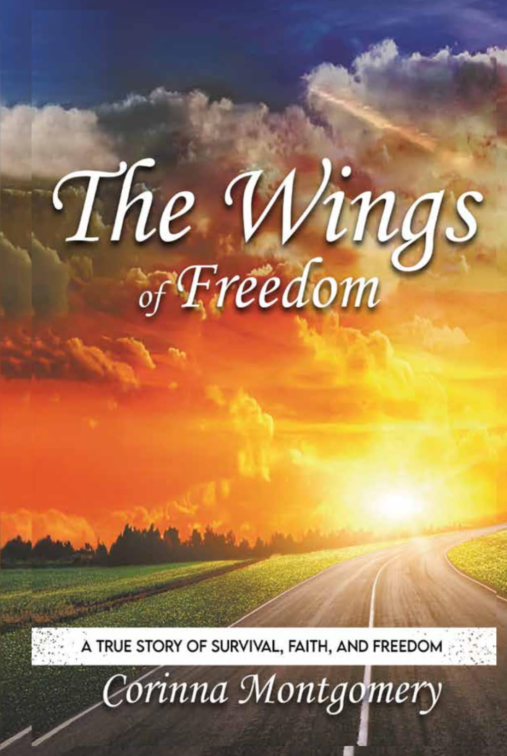 The Wings of Freedom: A true Story of Survival, Faith and Freedom