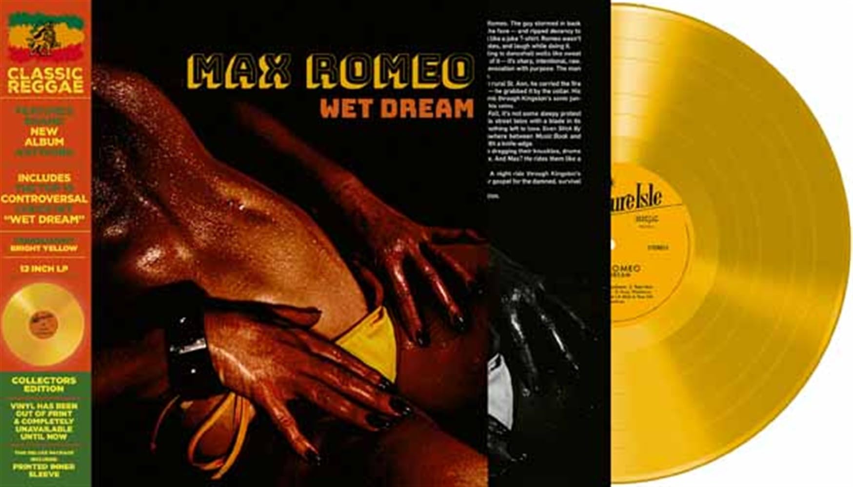 WET DREAM (YELLOW VINYL) [VINYL]