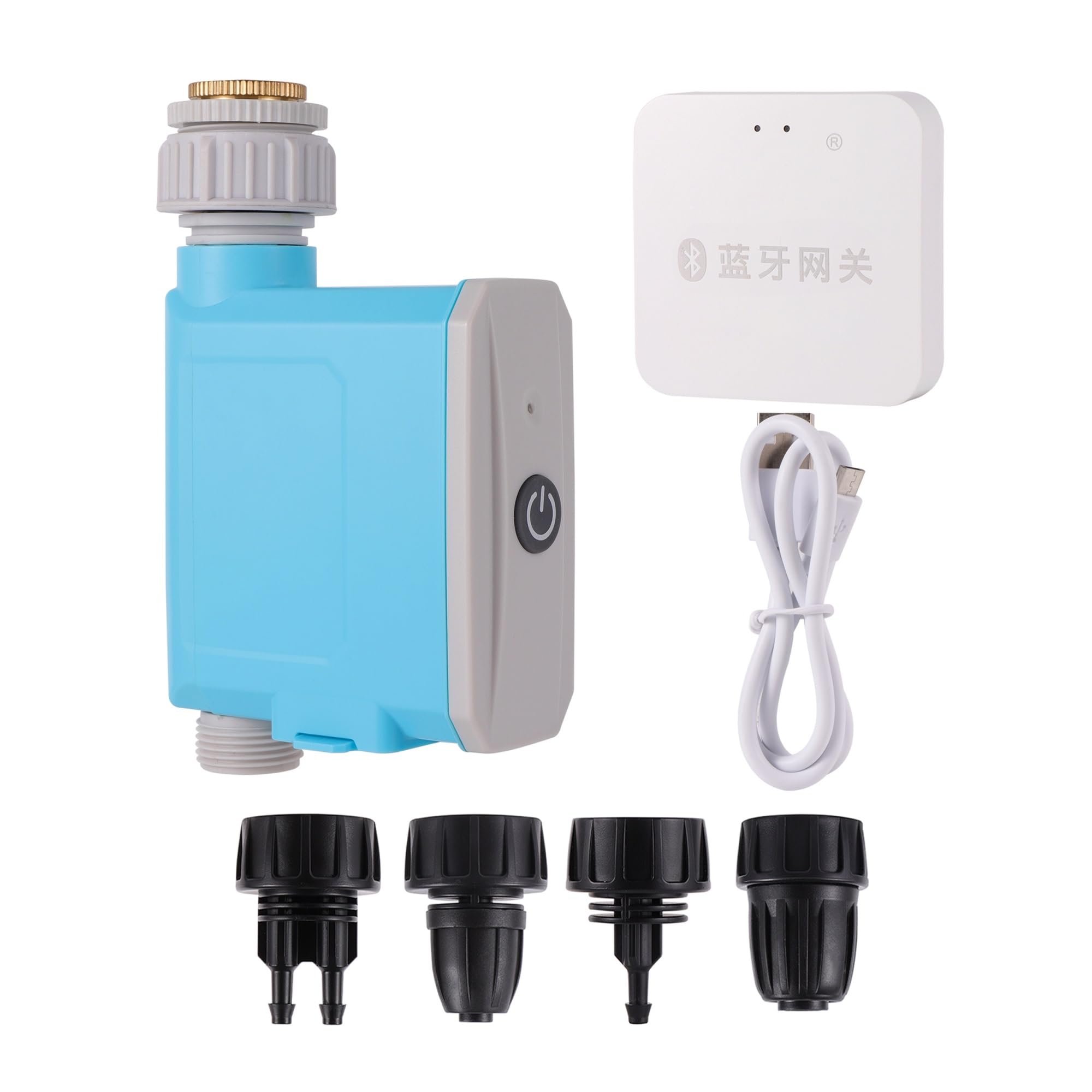 Timer d'irrigation WiFi connecté avec passerelle pour arrosage automatique à distance du jardin