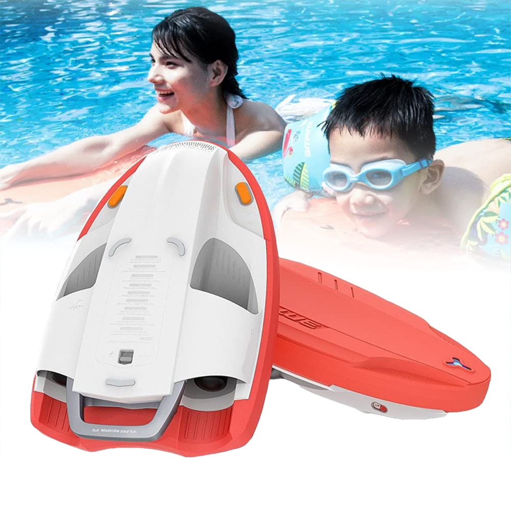 BLOSSS Tabla de Surf eléctrica Scooter de Agua Inteligente con Tabla electrónica de 2 velocidades para Ayuda de Entrenamiento de natación para Principiantes, Buceo, Playa, Verano, Snorkel, Vacaciones