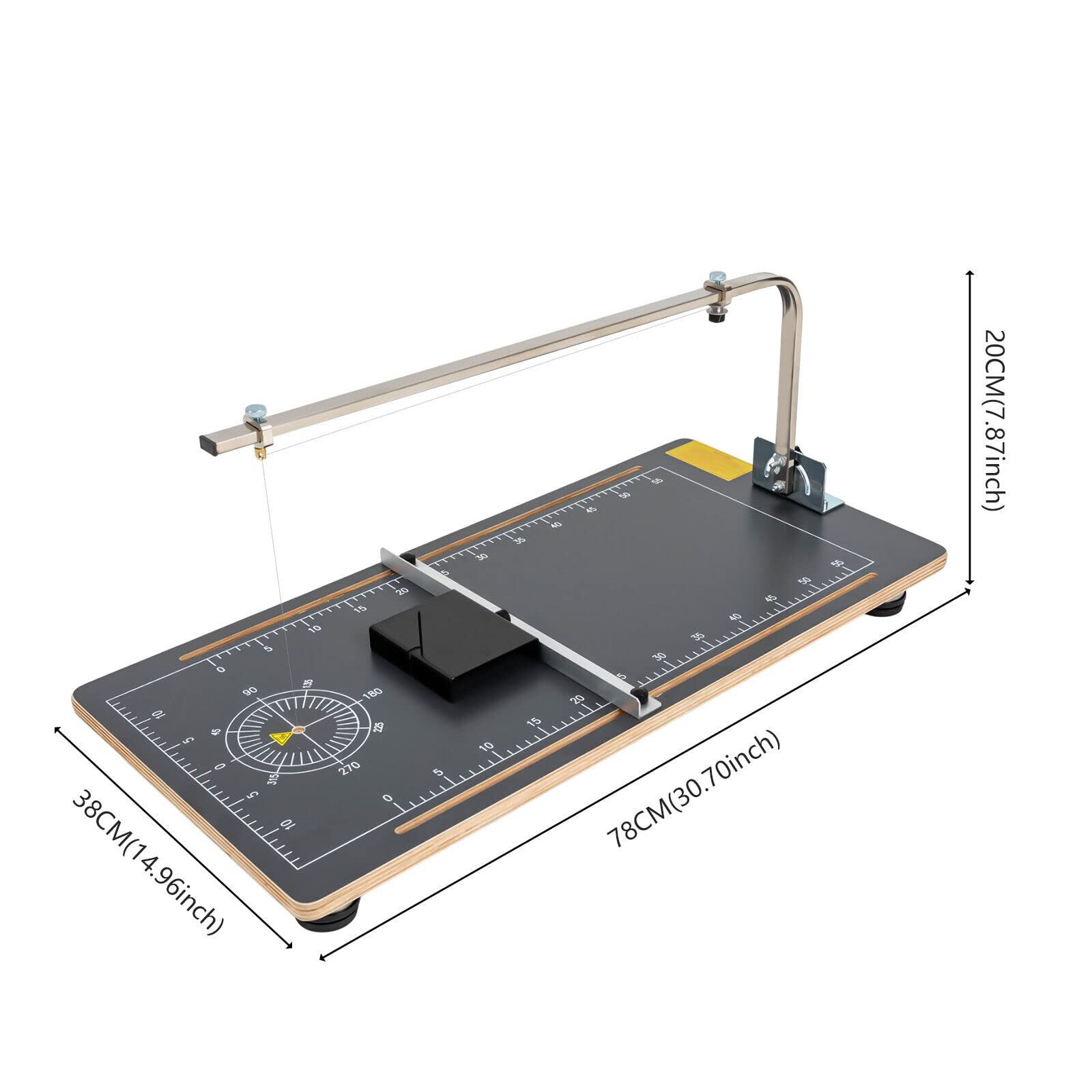 Kabelloser Styroporschneider - 4-in1 Heißdrahtschneider Mit USB-C Ladung