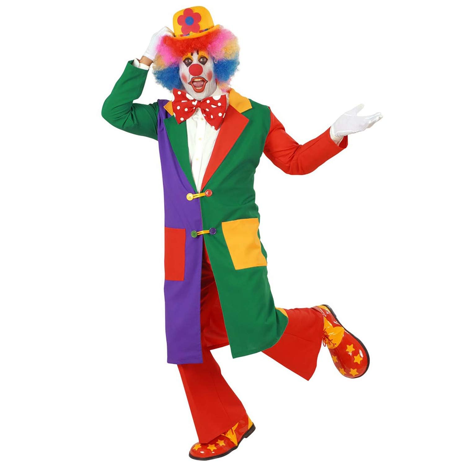W WIDMANN MILANO Party Fashion clown (coat) - (xl)