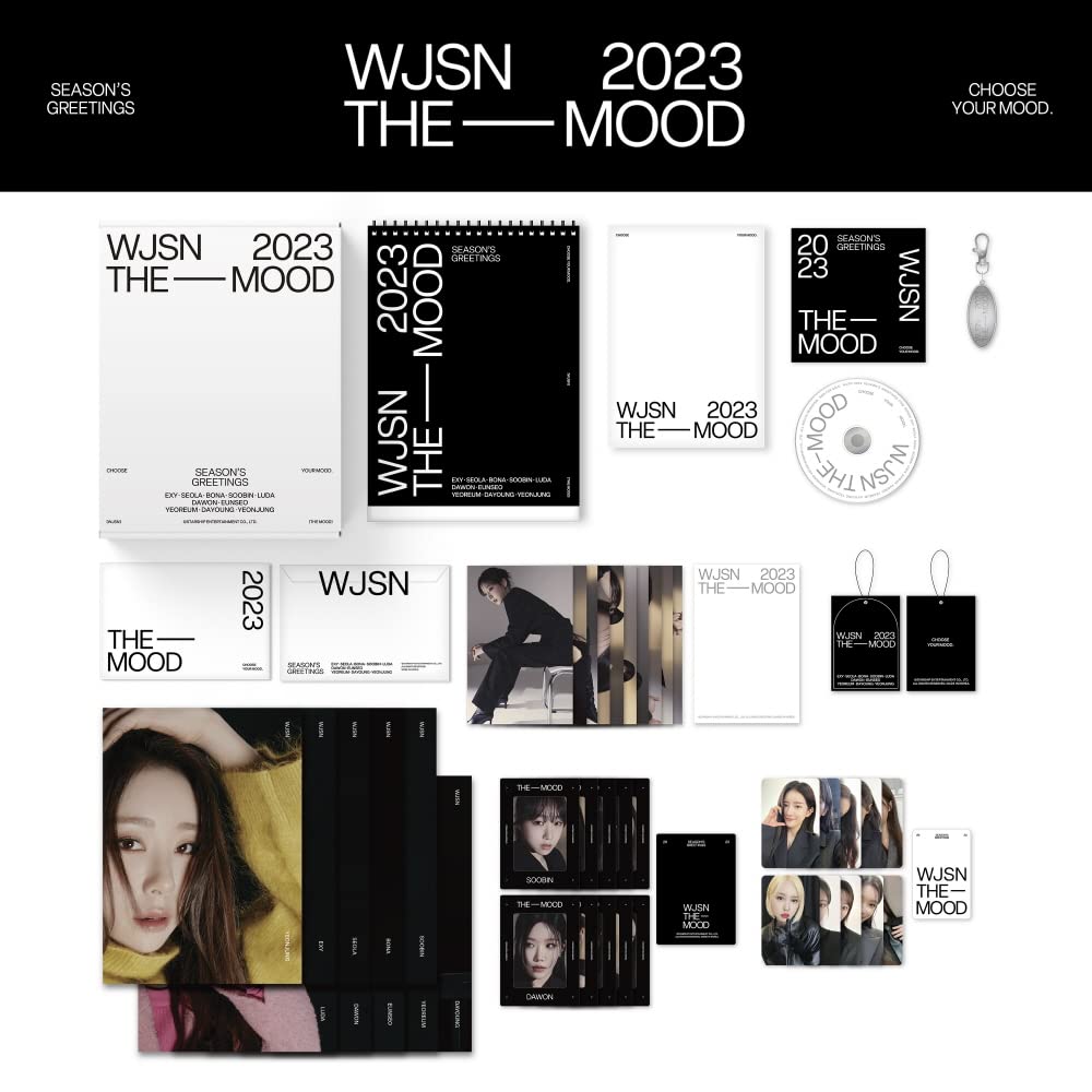 宇宙少女 WJSN SEASON’S GREETINGS 2023〜26 4種 Amazon.co.jp: 宇宙少女 WJSN - 2023 SEASON'S GREETINGS [THE-MOOD