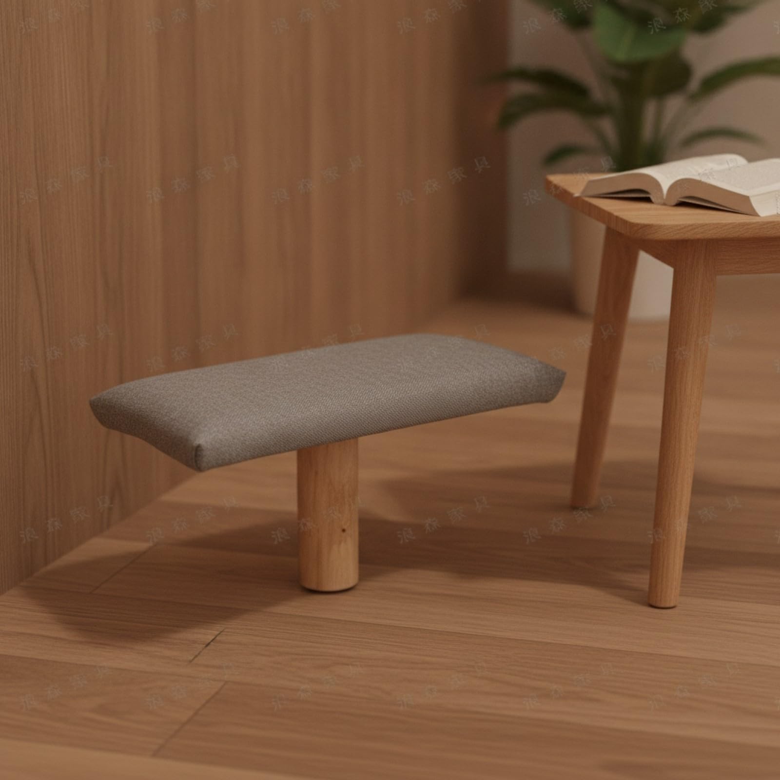 Banco Meditación | Cómodo, Taburete Meditación, Portátil, Banco, para Hogar, Café, M