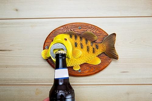 Miniatura 3 de BigMouth - Abridor de botellas, pez montado