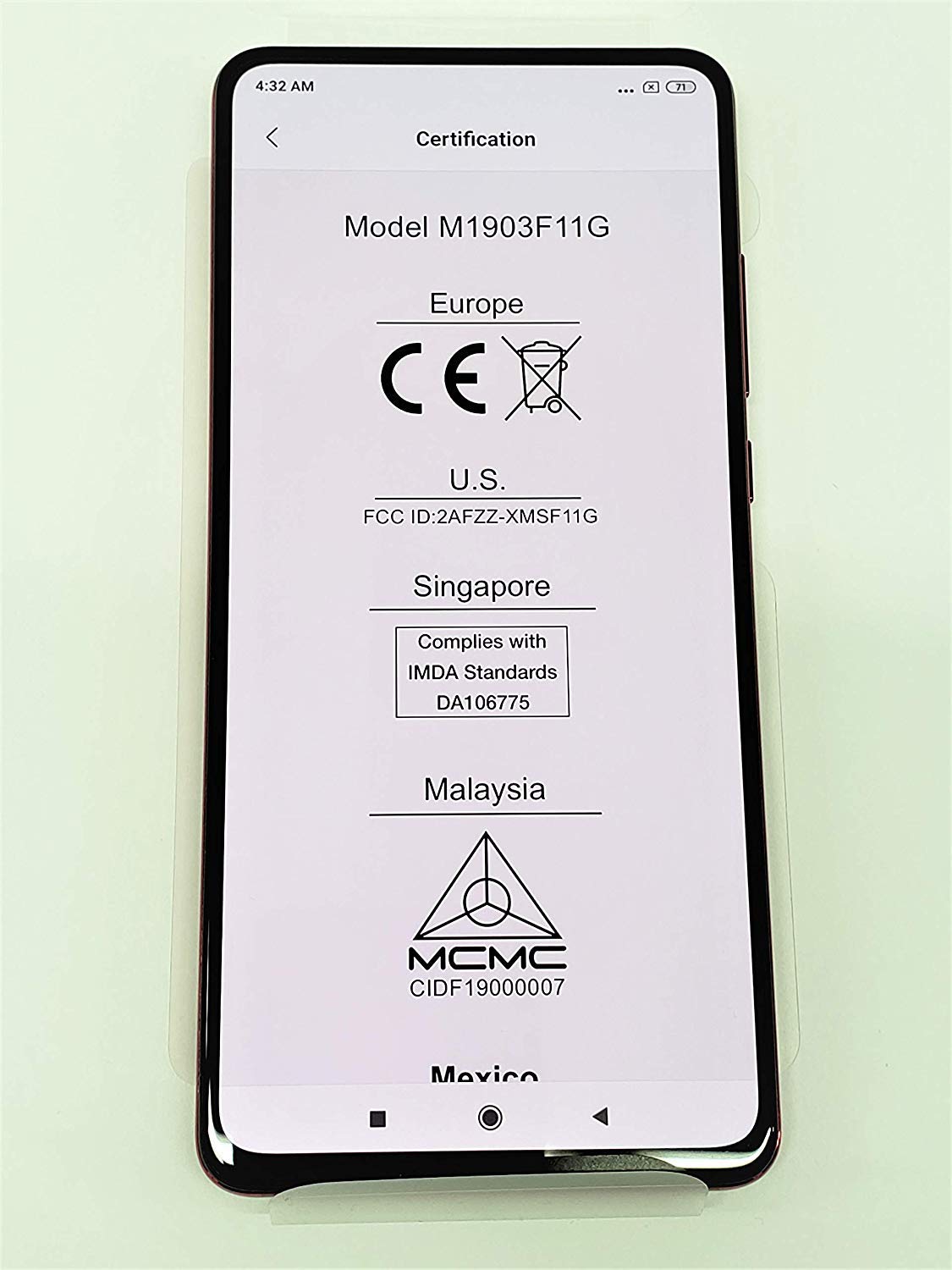 Xiaomi Mi 9T Pro M1903F11G デュアルSIM SIMフリ Mi 9T Pro【スペック】価格や発売日 | スマホBANK
